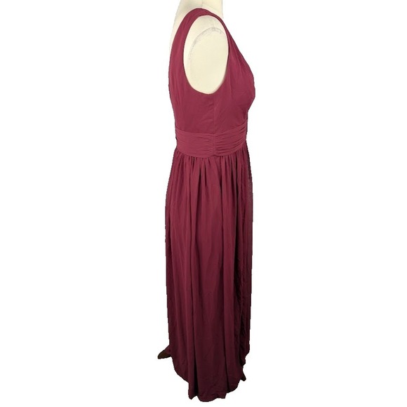 clearance bridesmaid dresses online Blue A-Line Chiffon Off Shoulder Simple Soft Cheap Bridesmaid Dresses, –  SposaBridal